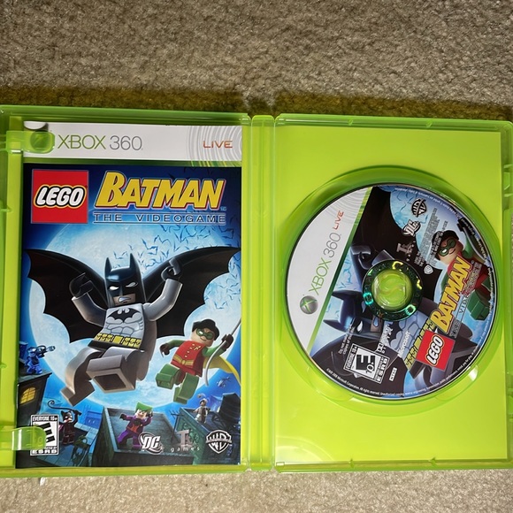 2/$20 XBOX 360 LEGO Batman The Video Game, Good Condition - Picture 4 of 5